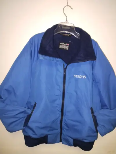 Chaqueta azul,polerones,manta - miniatura 1