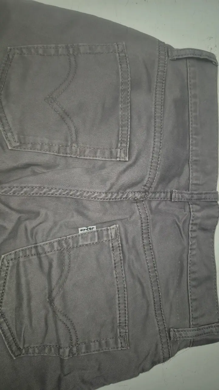 Jeans Levi's 511 Slim Gris para Hombre - 2