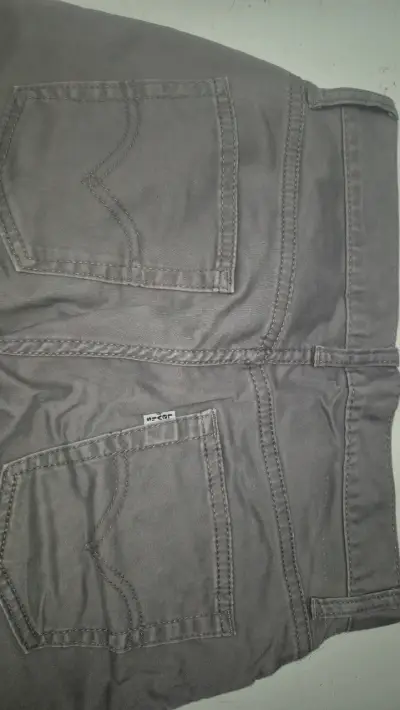 Jeans Levi's 511 Slim Gris para Hombre - miniatura 2