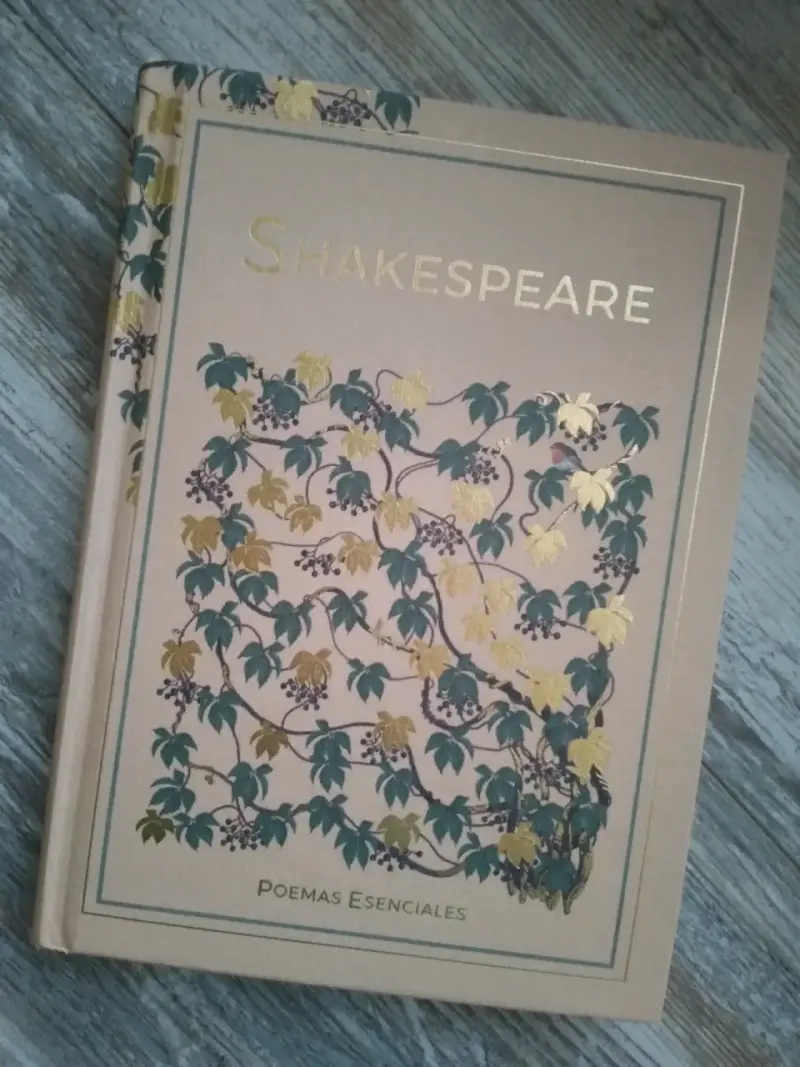 Libro Poemas Esenciales de Shakespeare