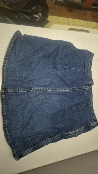 Falda de mezclilla azul Diesel para mujer - miniatura 1