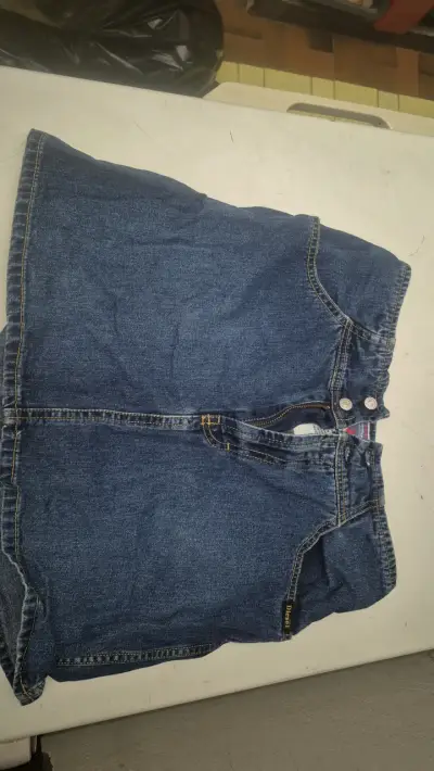 Falda de mezclilla azul Diesel para mujer - miniatura 2
