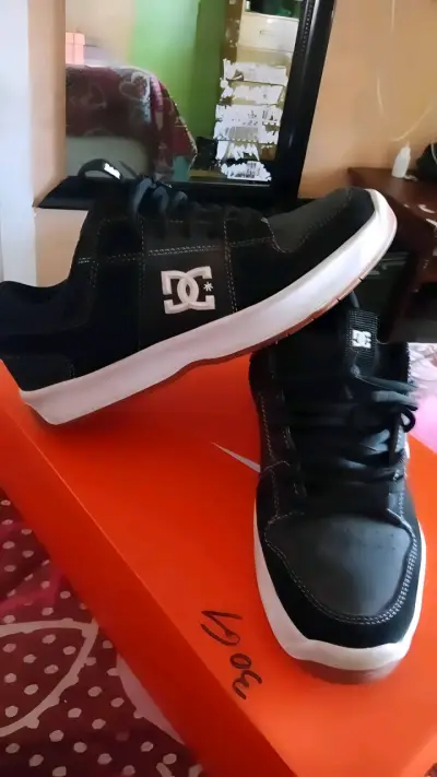 Zapatillas DC Lynx Zero negras - miniatura 1