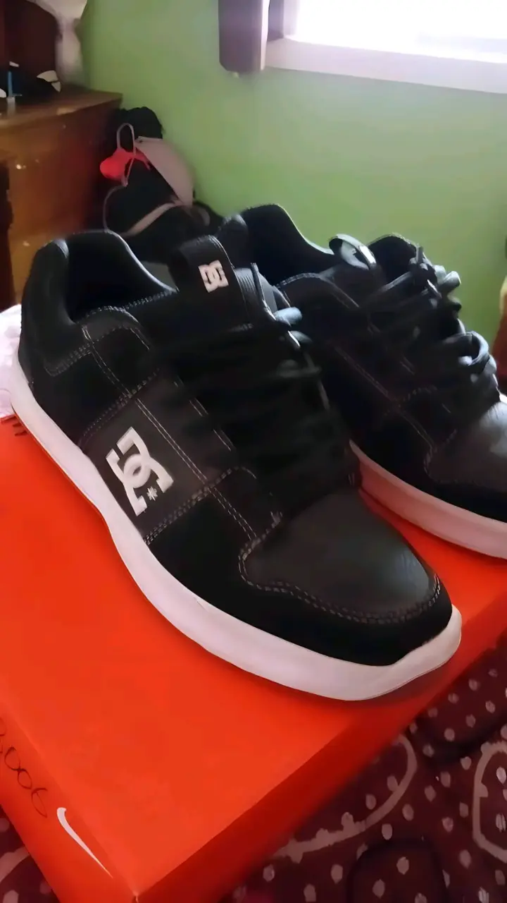 Zapatillas DC Lynx Zero negras - 2