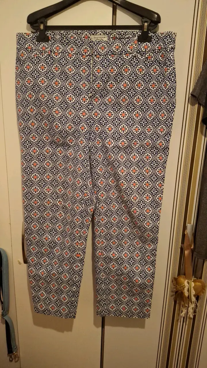 Pantalones Capri Estampados Charter Club
