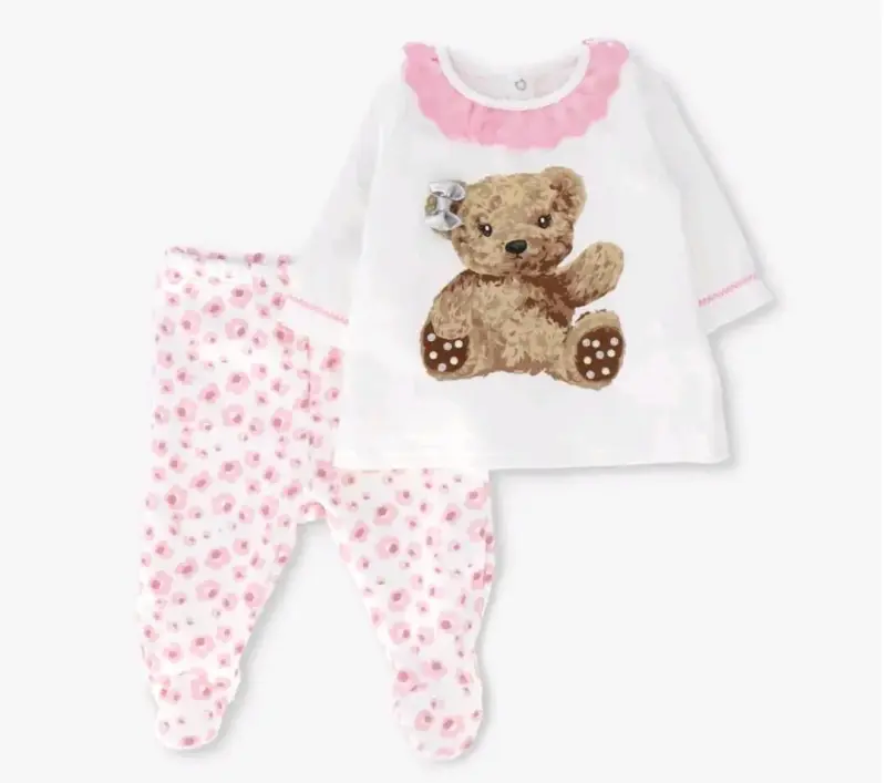 Conjunto de bebé limonada temporada oso (3 meses) - 1