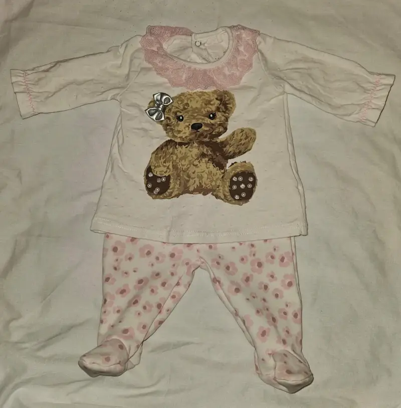 Conjunto de bebé limonada temporada oso (3 meses) - 2