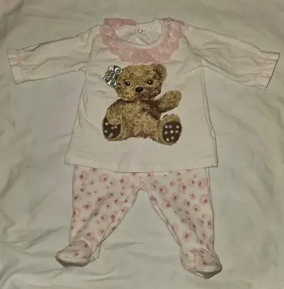 Conjunto de bebé limonada temporada oso (3 meses) - miniatura 2