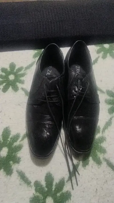 Zapatos formales negros Zibel para hombre - miniatura 1