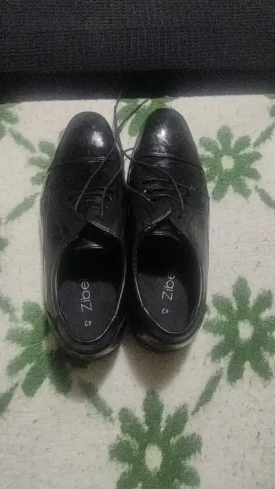 Zapatos formales negros Zibel para hombre - miniatura 3