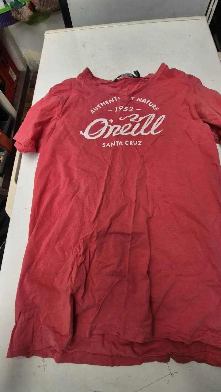 Polera roja O'Neill Santa Cruz - 1