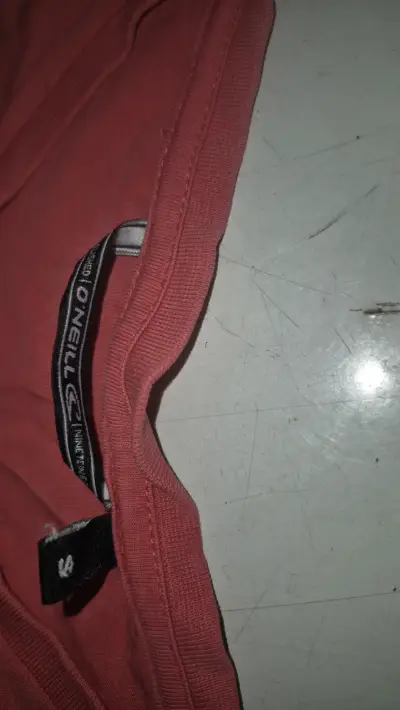 Polera roja O'Neill Santa Cruz - miniatura 2