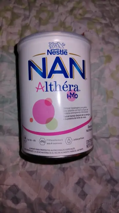 Fórmula Infantil NAN Althéra HMO 400g - miniatura 1