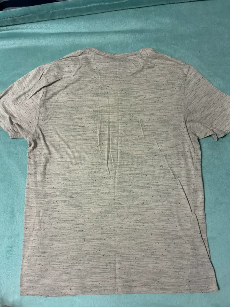 Polera Beige Jaspeada Zara para Hombre - 3