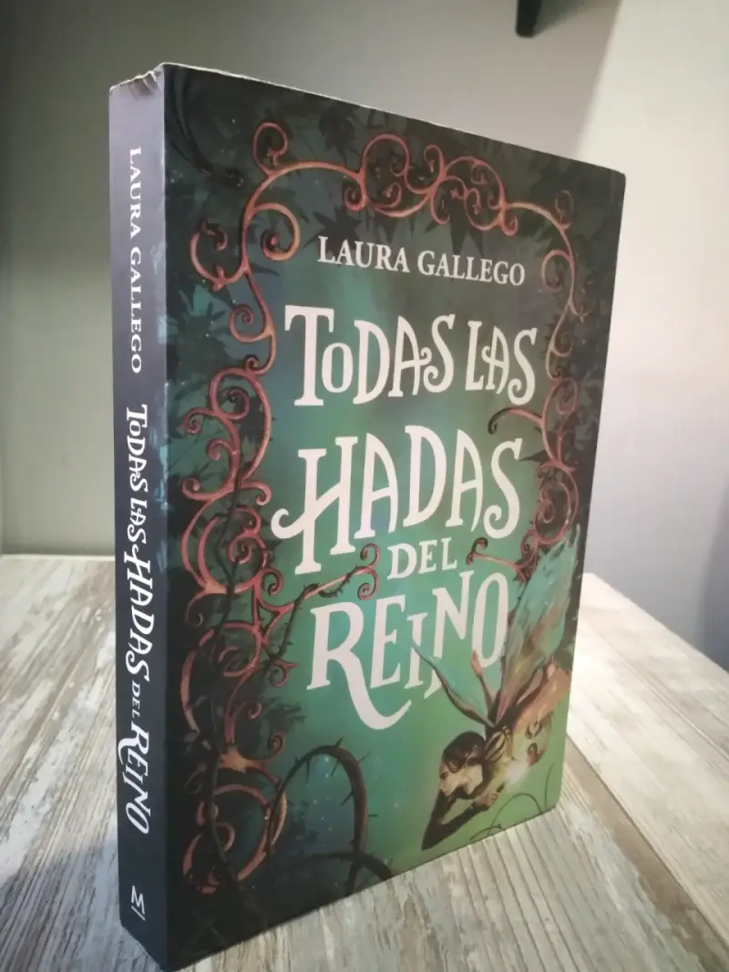 Libro 'Todas las Hadas del Reino' de Laura Gallego
