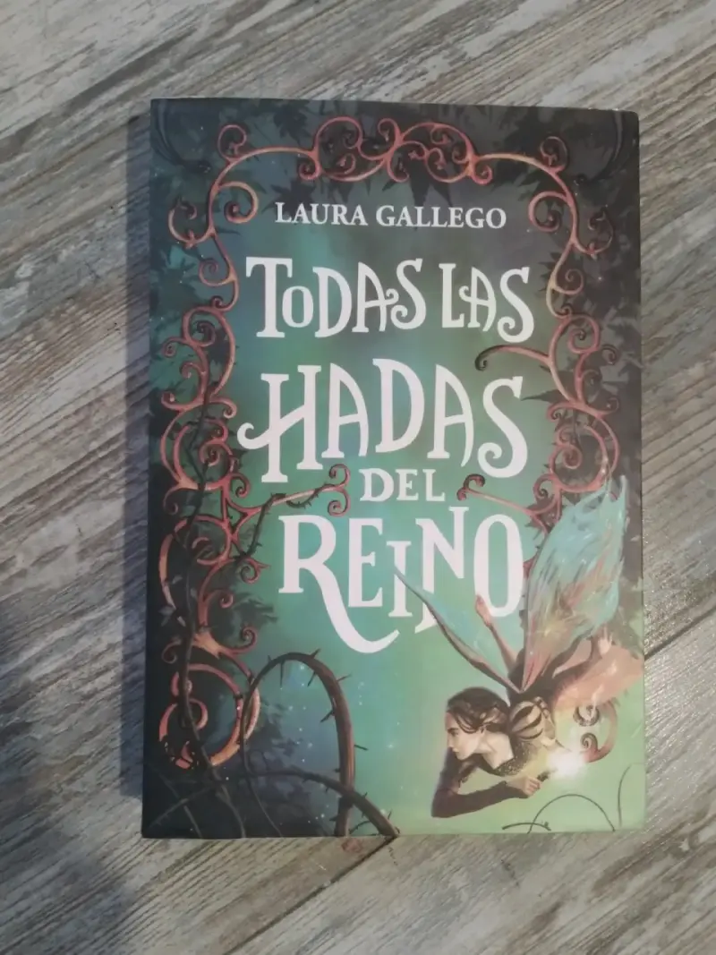 Libro 'Todas las Hadas del Reino' de Laura Gallego - 3
