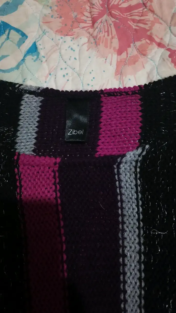 Suéter de rayas multicolor Zibel - 2