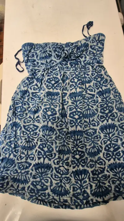Vestido azul estampado Denim & Supply Ralph Lauren - miniatura 1