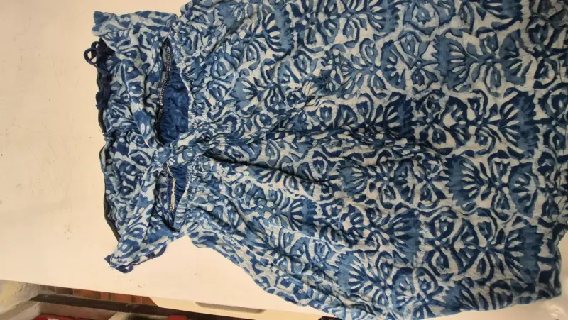 Vestido azul estampado Denim & Supply Ralph Lauren - 2
