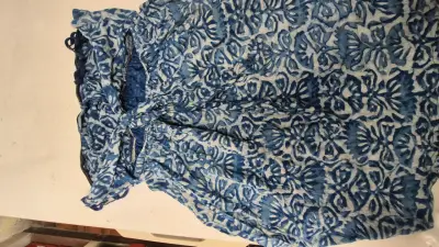 Vestido azul estampado Denim & Supply Ralph Lauren - miniatura 2