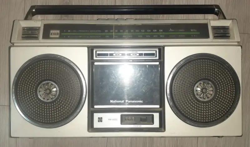 Radio cassette vintage National Panasonic RX-5020 - 1