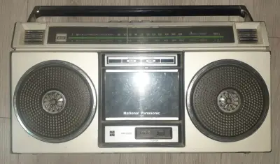 Radio cassette vintage National Panasonic RX-5020 - miniatura 1