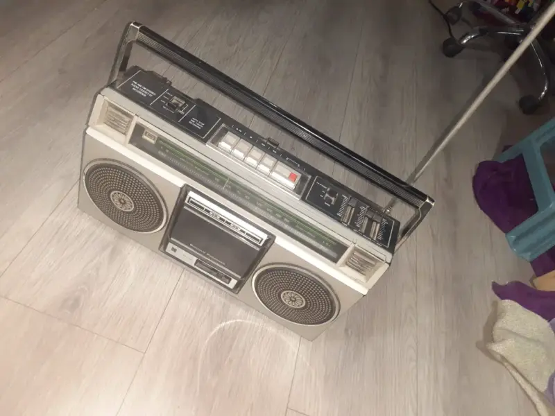 Radio cassette vintage National Panasonic RX-5020 - 2