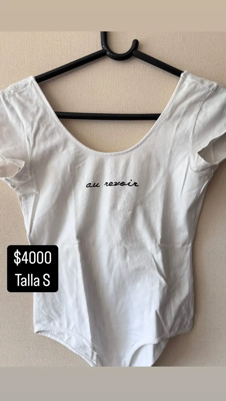 Ropa como nueva