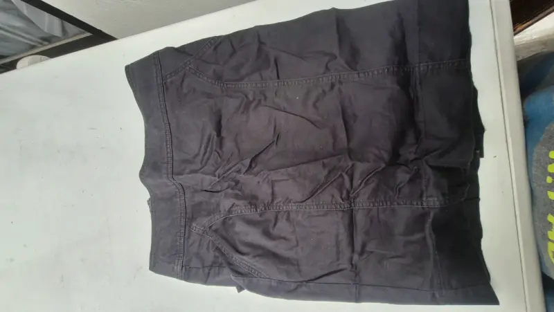 Falda negra H&M talla 38 - 1