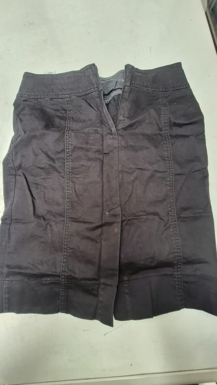 Falda negra H&M talla 38 - 2