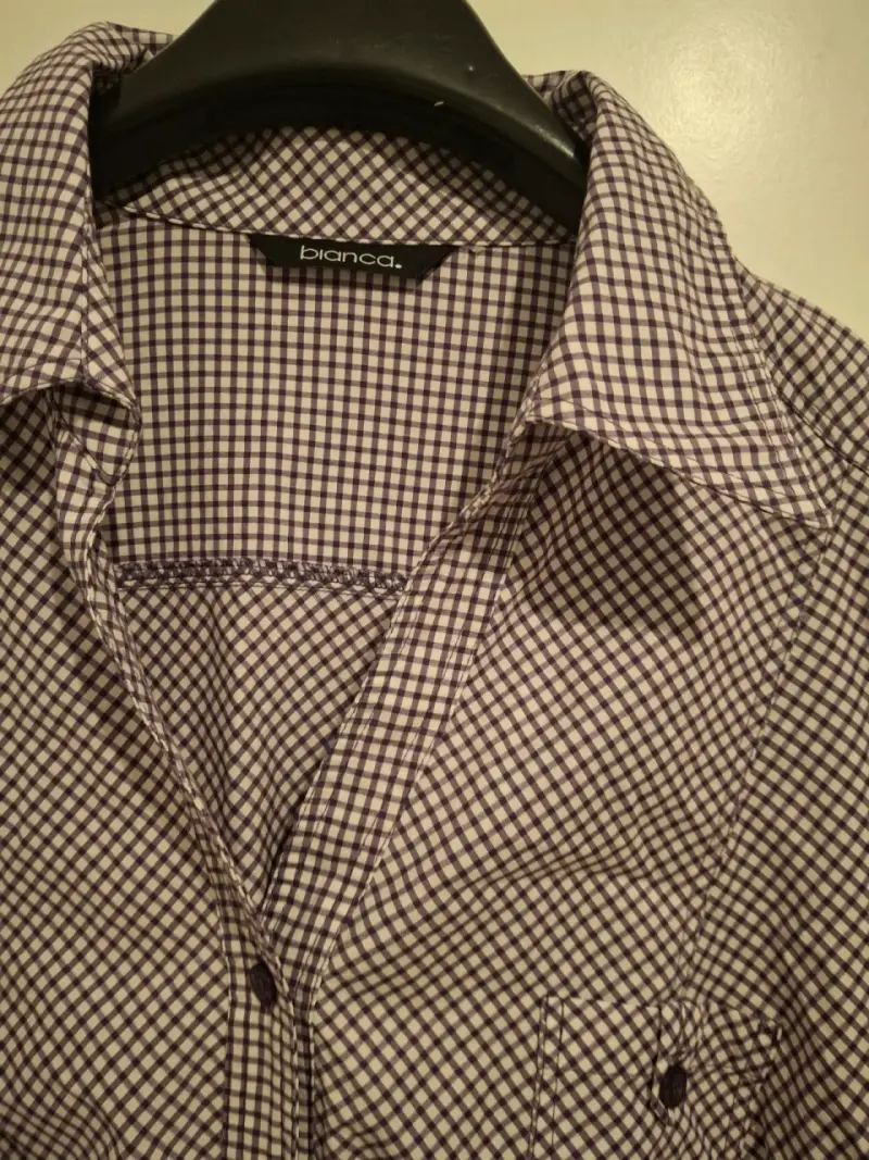 Camisa a cuadros mujer Bianca - 2