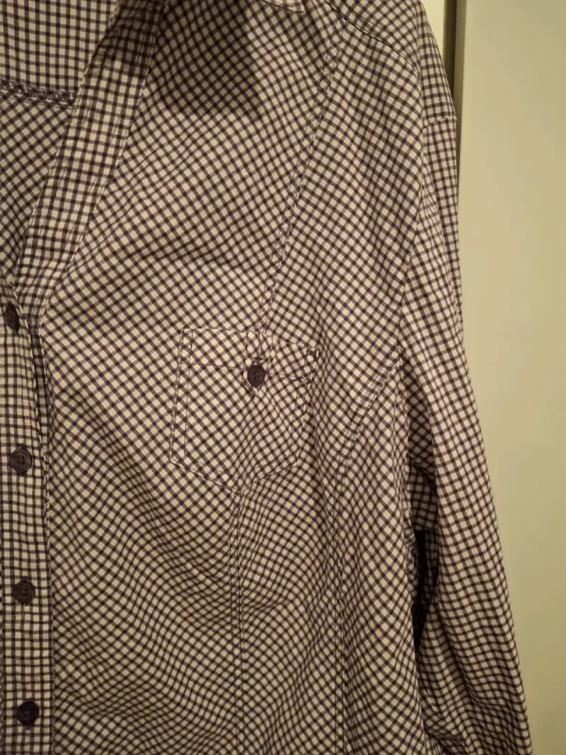 Camisa a cuadros mujer Bianca - 3