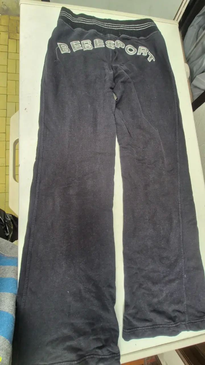Pantalones deportivos negros Bebesport