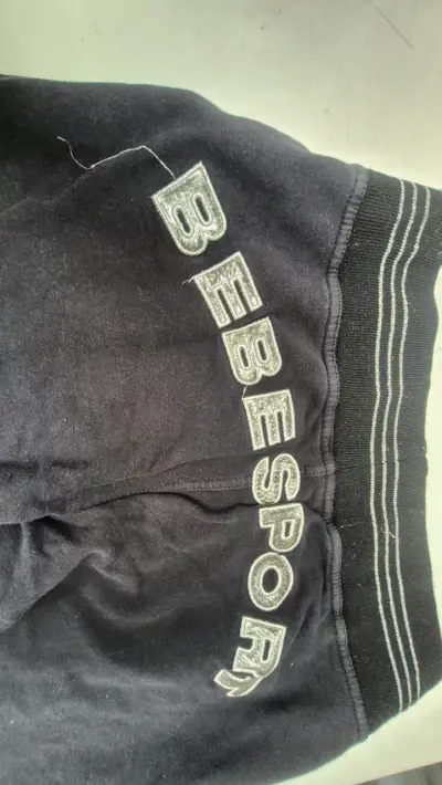 Pantalones deportivos negros Bebesport - miniatura 3