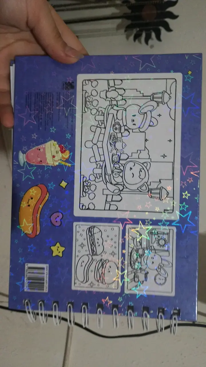 Libro de colorear para adultos Cute & Comfy - 2