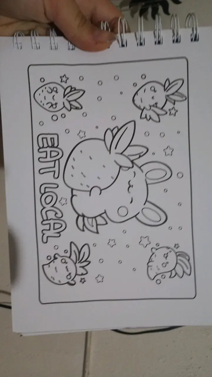 Libro de colorear para adultos Cute & Comfy - 3
