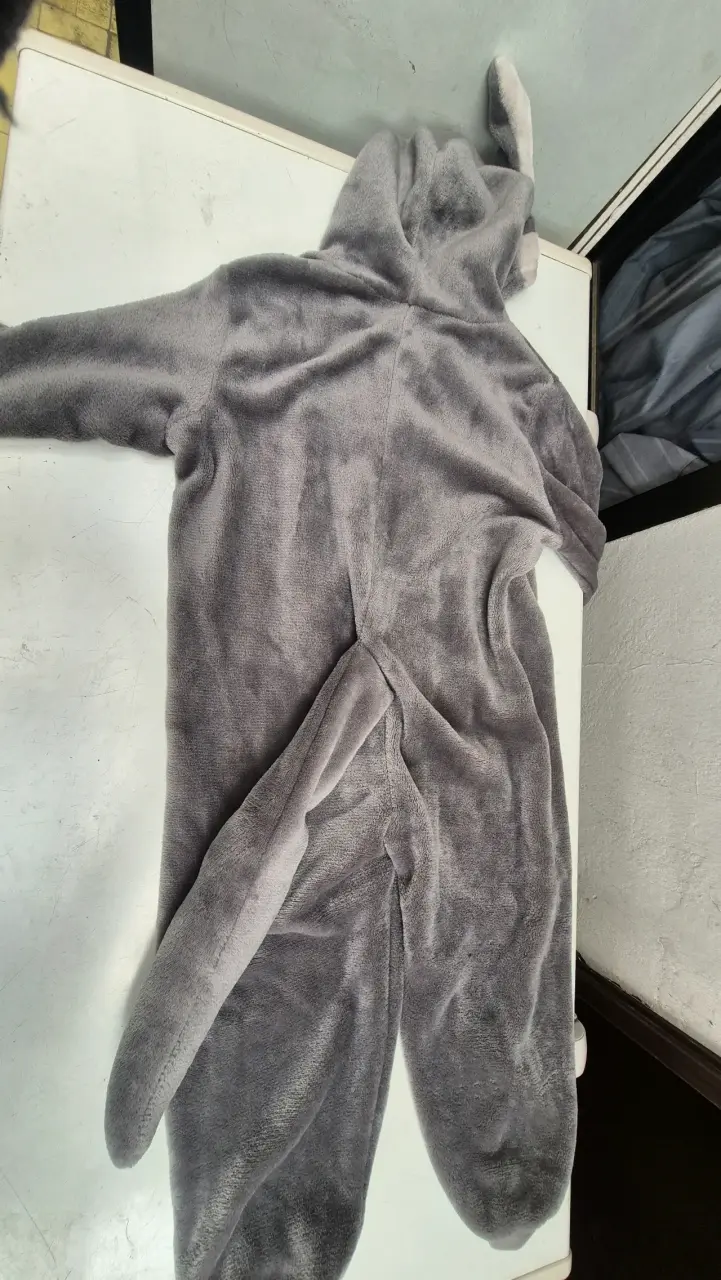 Disfraz de lobo gris para niños - 2