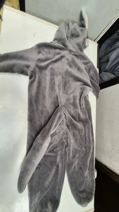 Disfraz de lobo gris para niños - miniatura 2