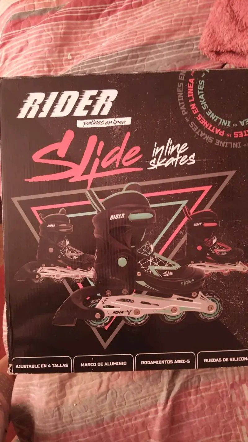 Patines en línea Rider Slide ajustables