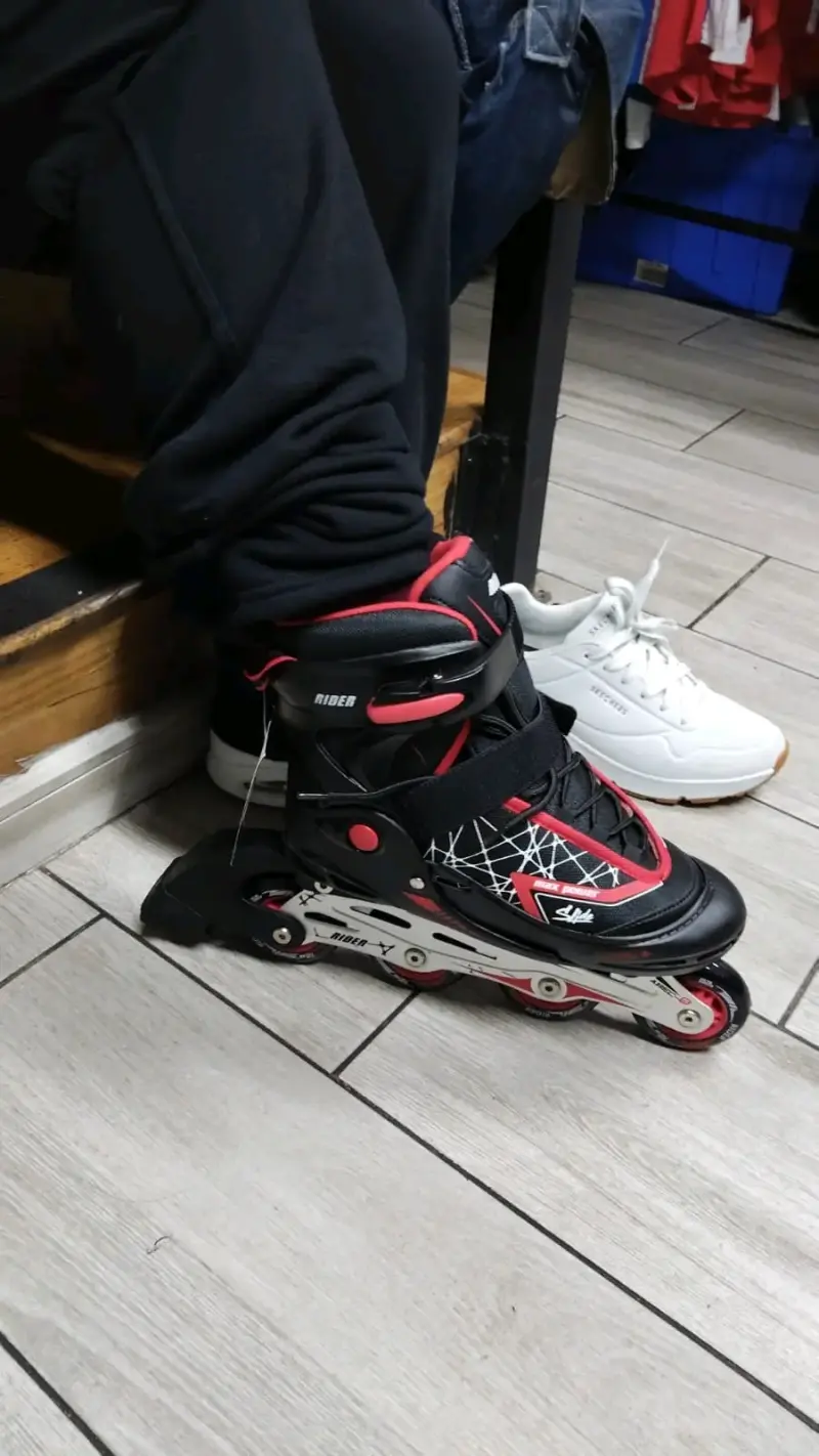 Patines en línea Rider Slide ajustables - 2