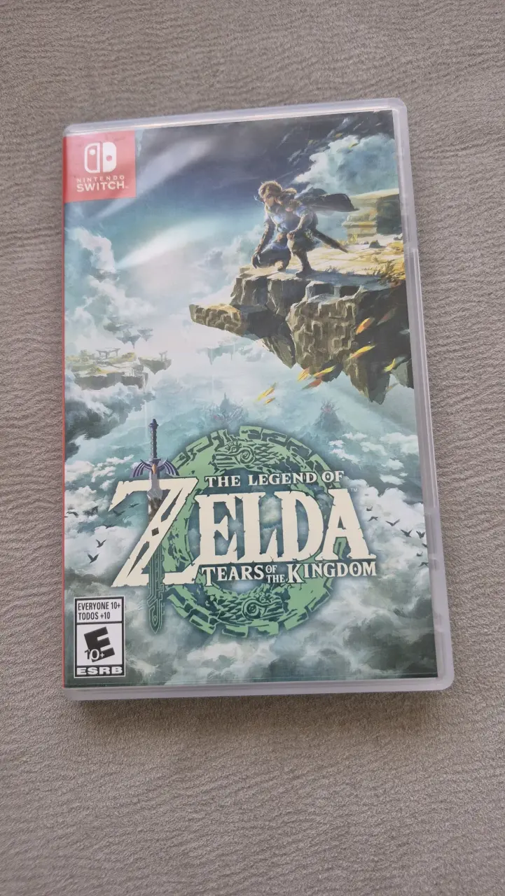 Juego Nintendo Switch Zelda: Tears of the Kingdom - 1