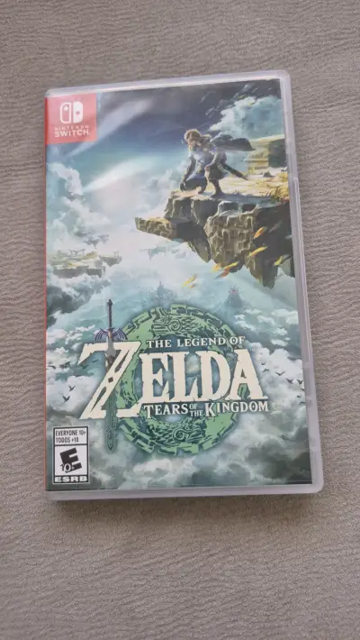 Juego Nintendo Switch Zelda: Tears of the Kingdom - miniatura 1