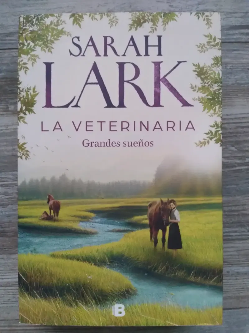 Libro 'La Veterinaria' de Sarah Lark