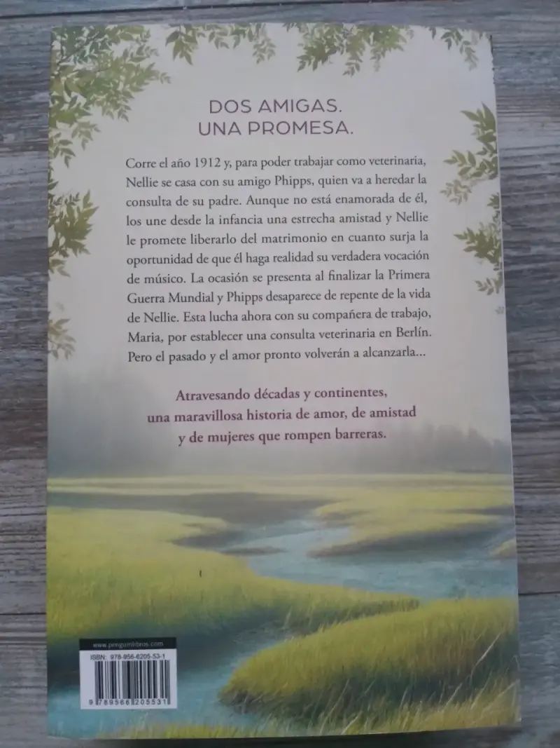 Libro 'La Veterinaria' de Sarah Lark - 2