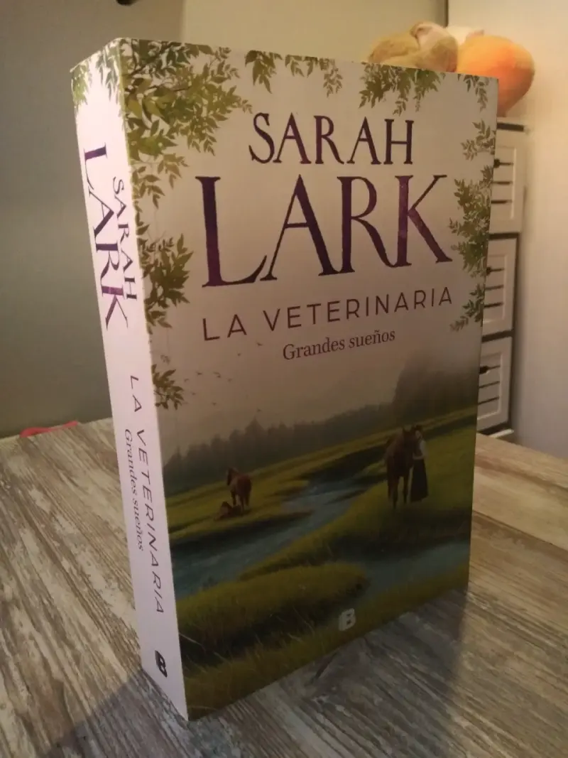 Libro 'La Veterinaria' de Sarah Lark - 3