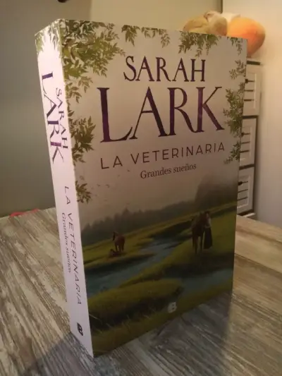 Libro 'La Veterinaria' de Sarah Lark - miniatura 3