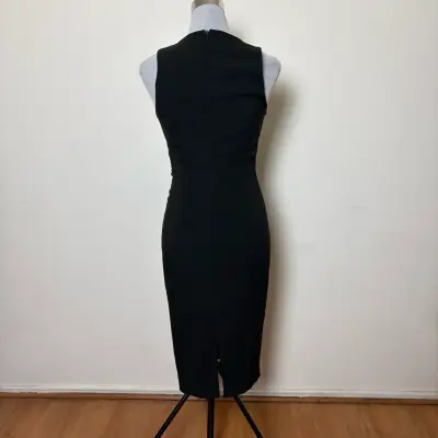 Vestido River Island negro y blanco talla S - miniatura 3