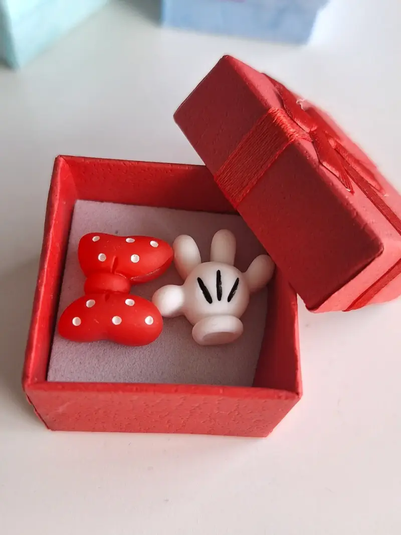 Set de aros temáticos de mini mouse - 1
