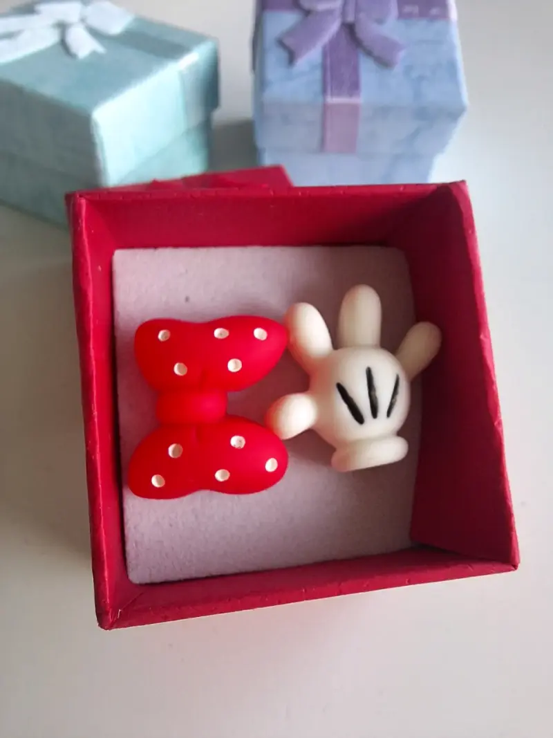 Set de aros temáticos de mini mouse - 2