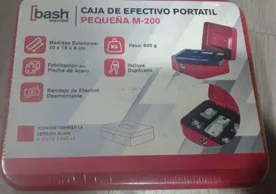 Caja de efectivo portátil Bash M-200 - miniatura 1